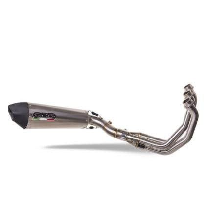 GPR YamahaXsr 900 2016/2021 e4 Gpe Ann. titanium FS