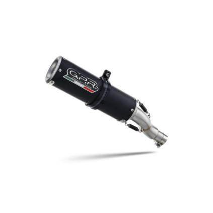GPR KawasakiZ 650 2021/2022 e5 M3 BLACK TITANIUM FS