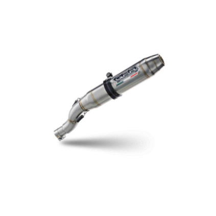 GPR HondaMsx - Grom 125 2018/2020 e4 DEEPTONE INOX FS