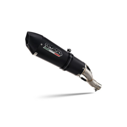 GPR Cf Moto650 Mt 2019/2020 e4 GP EVO4 BLACK TITANIUM SP