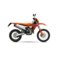 Yoshimura Slip-On KTM 500EXC-F/350EXC-F 2024 RS-12 Stainless w/ Alu muffler