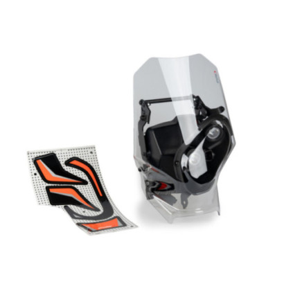 Puig Windshield Rally Ktm 500Exc-F Six Days C/Clear