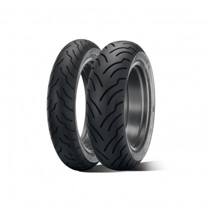 Dunlop AMERICAN ELITE WWW 140/90B16 77H Multi-Tread TL  Re. (Wide Whitewall)