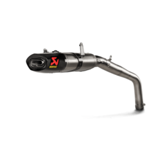 Akrapovic Slip-On Line (Titanium) CBR600RR 2024