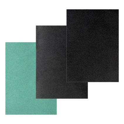 Kimpex Gasket sheets 203 x 280mm (0, 4/0, 6/0, 8mm)