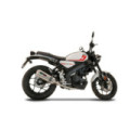 GPR Yamaha XSR125 2021/2023 e5 EC-Appr. full exh. syst., remov. db kill and cat