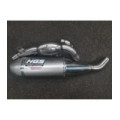 HGS Exhaust system 4T CompleteKTM450/500EXC-F EC450/500 TE450/501 24-.. Grey St