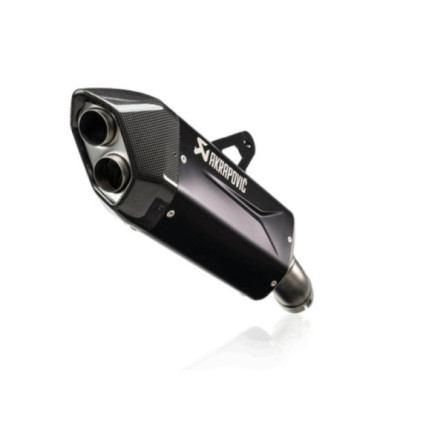 Akrapovic Slip-On Line (Titanium) Black Bmw R1300GS 2023-2024