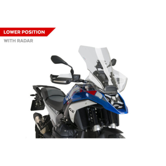 Puig Touring Screen Bmw R1300Gs 24' C/Clear