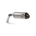 Akrapovic Slip-On Line (Titanium) Moto Guzzi V85 TT 2019-