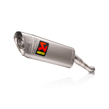 Akrapovic Slip-On Line (Titanium) Italjet Dragster 125 / 200 2021-