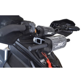 RSI Complete kids passenger handle bar kit, T-Post/Grips