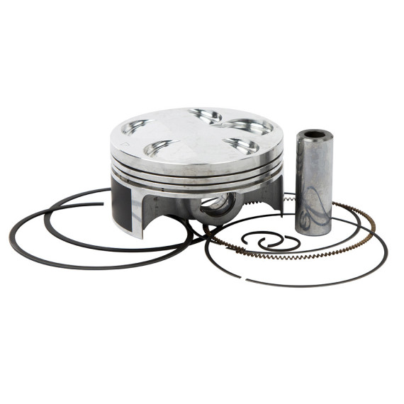 Vertex Piston kit YA WR250F Compr 13, 5: 1 - 3 RINGS 2001-14 76, 98mm