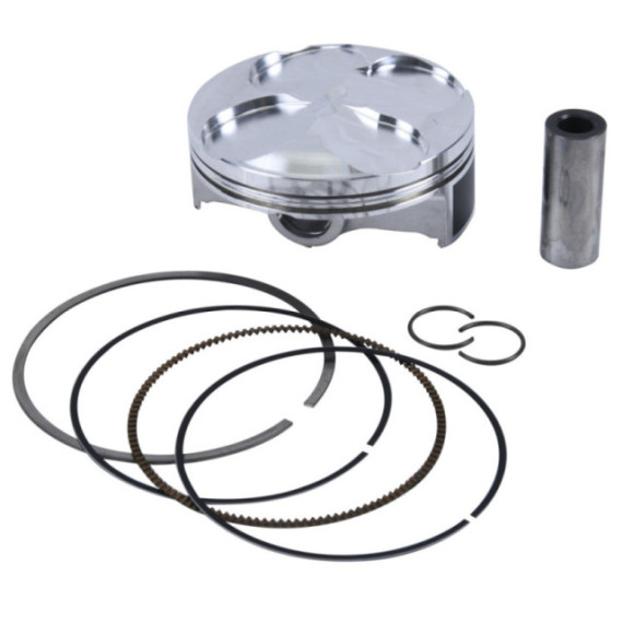 Vertex Piston kit HO CRF250R Compr 13, 7: 1 GP-Racer 2009 77, 96mm