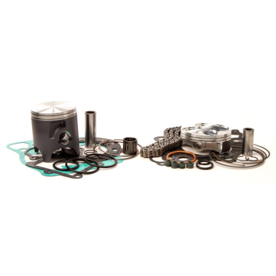 Vertex Top End Piston Kit SU LTZ400 QUADSPORT Compr 12, 1: 1 2003-12 89, 98