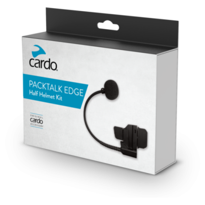Cardo Packtalk Edge half helmet kit