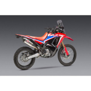 Yoshimura CRF300L/Rally 2021 Race RS-4 Stainless Slip-On Exhaust, w/ Stainless M
