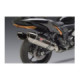 Yoshimura HAYABUSA 2022 Race R-77 Dual Stainless Slip-On Exhaust, w/ Onyx Muffle