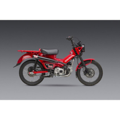 Yoshimura TRAIL 125 2021 Race Straight Cyclone Full System Exhaust