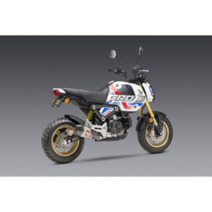 Yoshimura GROM 2022 RS-9T Stainless Slip-On Exhaust, w/ Stainless Muffler