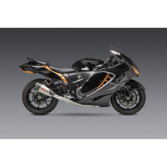 Yoshimura Full System Suzuki Hayabusa 2022 AT2 Race series Fs Ss-Ss-Cf Wf