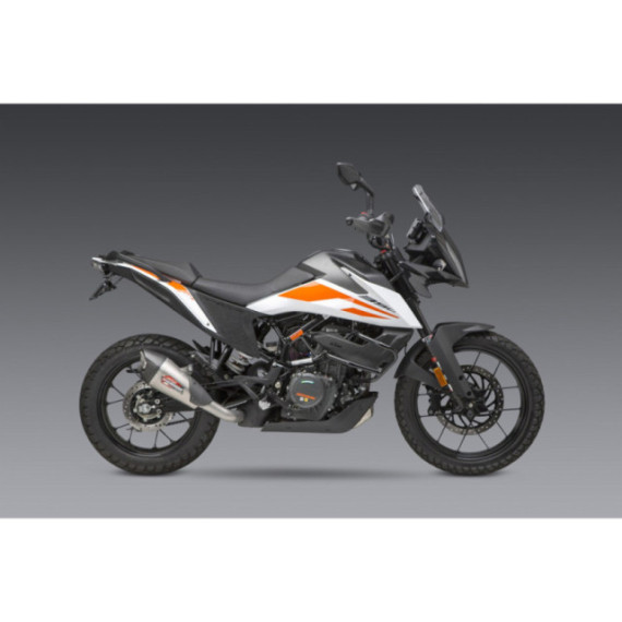 Yoshimura Slip-On Ktm 390 ADV Street AT2 So Ss-Cf Works