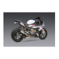 Yoshimura Slip-On Bmw S1000Rr 2020 Street Alpha T So Ti-Ti-Cf Works Finish