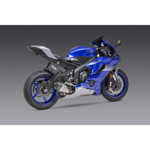 Yoshimura Slip-On Yamaha Yzf-R6 2006-20 Race AT2 So Ss-Ss-Cf Works Fini
