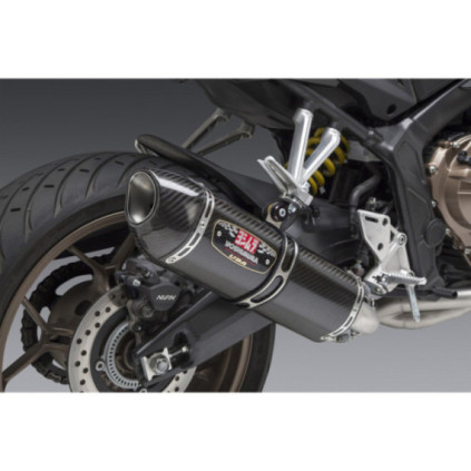 Yoshimura Full System Honda Cb650r 19-20 Race R-77 Fs Cf-Cf-Wf