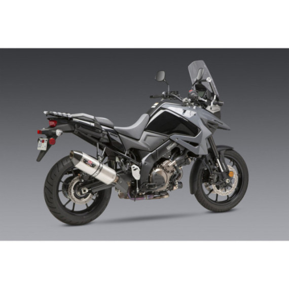 Yoshimura Slip-On Suzuki V-Strom 1000 2020 Signature R-77 So Ss-Ss-Cf