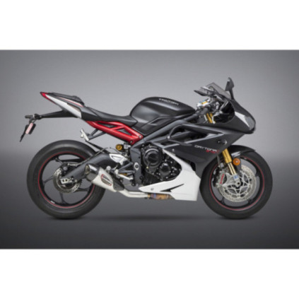 Yoshimura Slip-On Triumph Daytona 675/R 13-17 Street Alpha T So Ss-Ss-Cf Works F