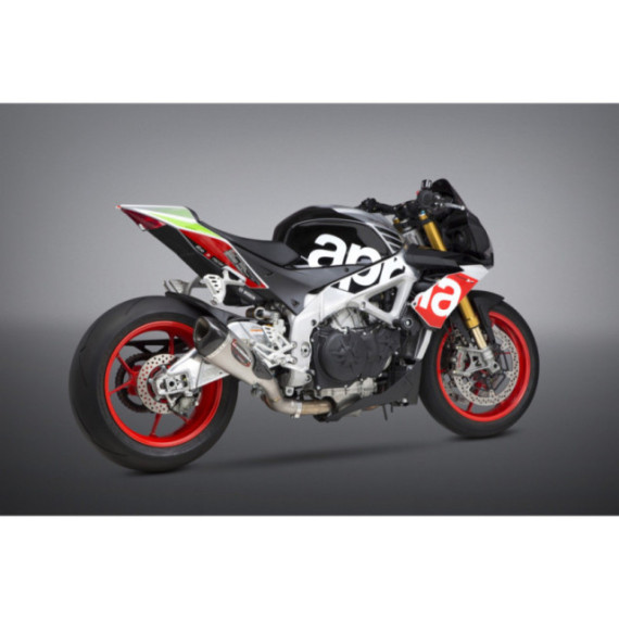 Yoshimura Slip-On Aprilia Rsv4/Tuono 2017-19 Race Alpha T So Ti-Ti-Cf Works Fini