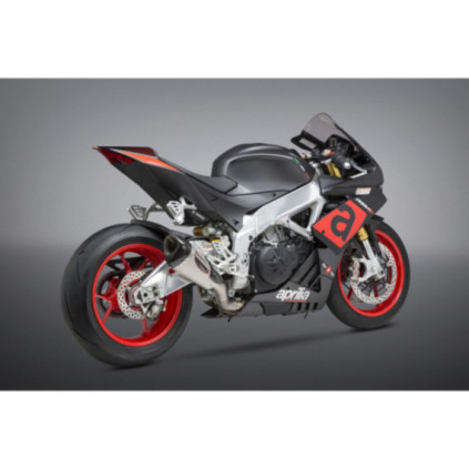 Yoshimura Slip-On Aprilia Rsv4 10-16/Tuono 11-16 Race Alpha T So Ti-Ti-Cf Works