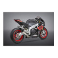 Yoshimura Slip-On Aprilia Rsv4 10-16/Tuono 11-16 Race Alpha T So Ti-Ti-Cf Works