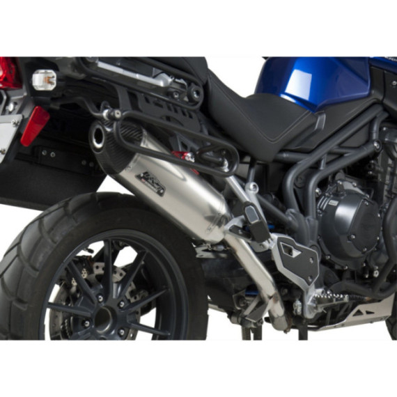 Yoshimura Slip-On Triumph Tiger Explorer 2012-13 Street Rs-4T So Ss-Ss-Cf