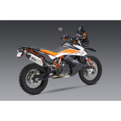 Yoshimura Slip-On Ktm 790 Adventure 2019 Street Rs-4 So Ss-Ss-Cf Works Finish