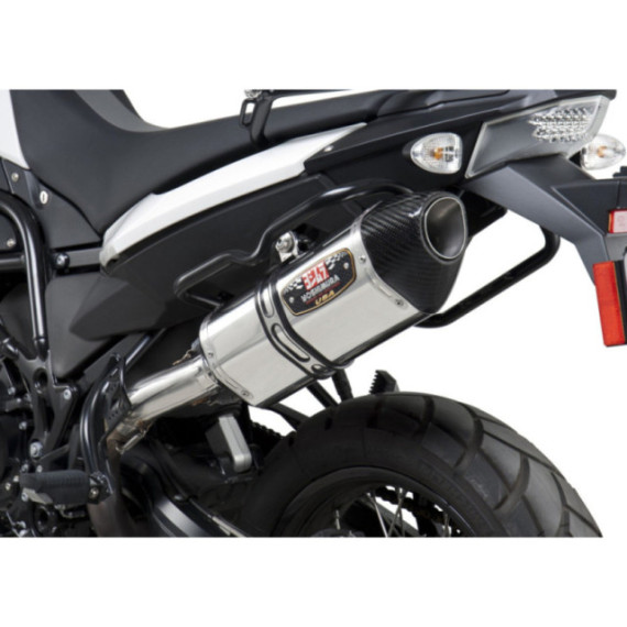 Yoshimura Slip-On Bmw F800Gs/F700Gs 2011-15 Street R-77 So Ss-Ss-Cf