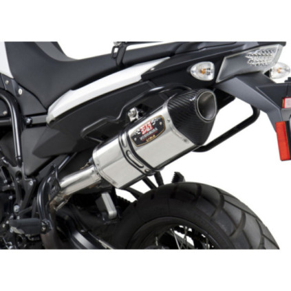 Yoshimura Slip-On Bmw F800Gs/F700Gs 2011-15 Street R-77 So Ss-Ss-Cf
