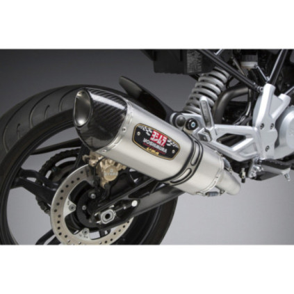 Yoshimura Full System Bmw G310R / G310Gs 18-19 Race R-77 Fs Ss-Ss-Cf Works Finis