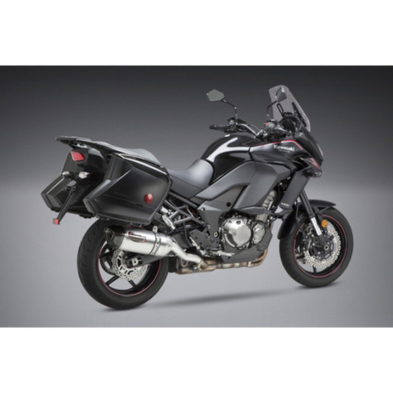 Yoshimura Slip-On Kawasaki Versys 1000 2015-18 Street Alpha So Ss-Ss-Cf Works Fi
