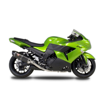 Yoshimura Full System Kawasaki Zx-14/R 2006-13 Race R-77 Fs Ss-Cf-Cf