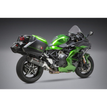 Yoshimura Slip-On Kawasaki Ninja H2 Sx 18-19 Street Alpha So Ss-Cf-Cf Works Fini