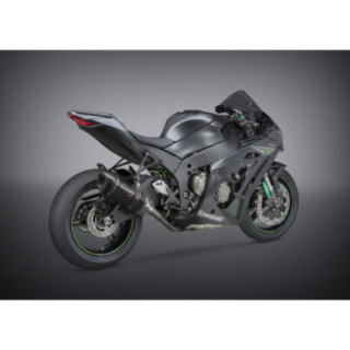 Yoshimura 3/4 System Exhaust Kawasaki Zx-10R/Rr 2016-20 Race Alpha 3Qtr Ti-Cf-Cf
