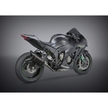 Yoshimura 3/4 System Exhaust Zx-10R/Rr 2016-20 Race Alpha 3Qtr Ss-Cf-Cf