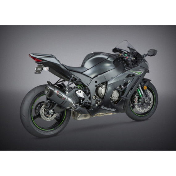 Yoshimura Slip-On Kawasaki Zx-10R/Rr 2012-20 Street Alpha So Ss-Ss-Cf