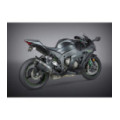 Yoshimura Slip-On Kawasaki Zx-10R/Rr 2012-20 Street Alpha So Ss-Ss-Cf
