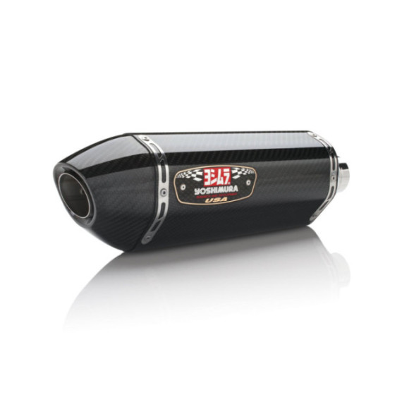 Yoshimura Slip-On Kawasaki Zx-10R 2011 Signature R-77 So Ss-Cf-Cf