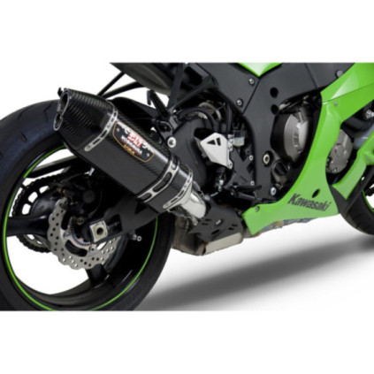 Yoshimura Slip-On Kawasaki Zx-10R 2011-15 Street R-77D So Ss-Cf-Cf