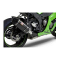 Yoshimura Slip-On Kawasaki Zx-10R 2011-15 Street R-77D So Ss-Cf-Cf