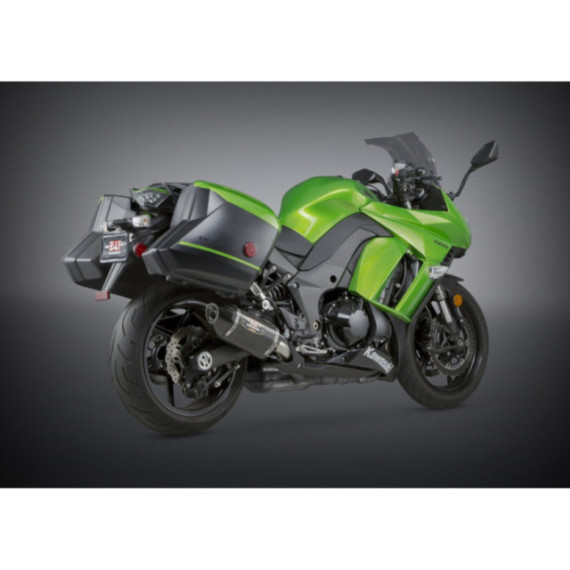 Yoshimura Slip-On Kawasaki Ninja 1000 2014-16 Signature R-77 So Ss-Cf-Cf Dual